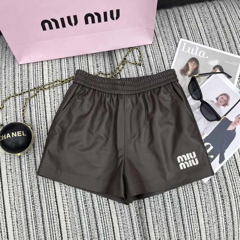 Miu Miu Short Pants